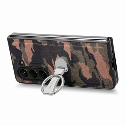 Camouflage Ring Holder PC Phone Case