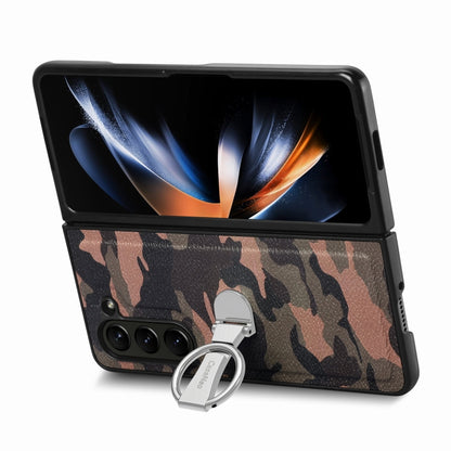 Camouflage Ring Holder PC Phone Case