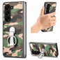 Camouflage Ring Holder PC Phone Case