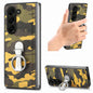 Camouflage Ring Holder PC Phone Case