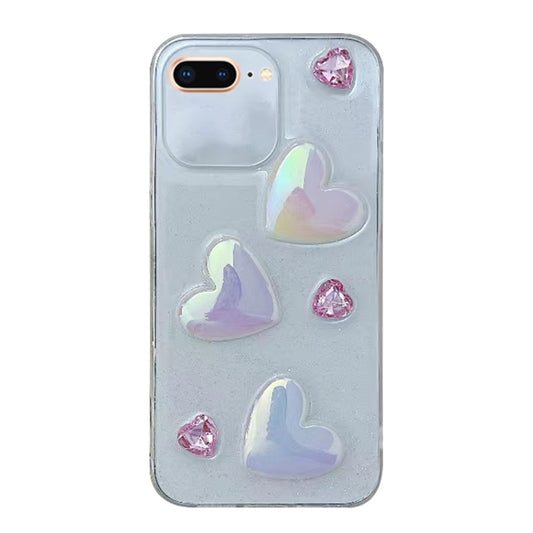 Love Epoxy TPU Phone Case, For iPhone7 Plus / 8 Plus