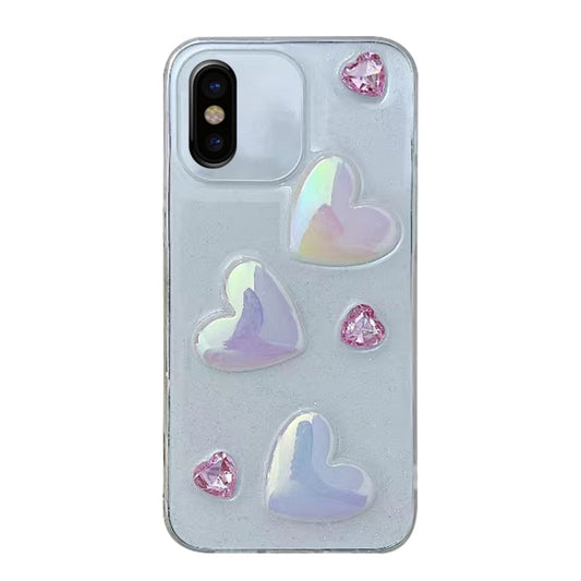 Love Epoxy TPU Phone Case, For iPhone X/XS, For iPhone7 Plus / 8 Plus