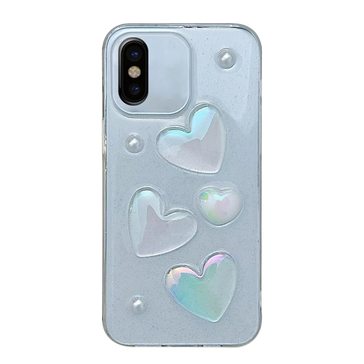 Love Epoxy TPU Phone Case, For iPhone X/XS, For iPhone7 Plus / 8 Plus