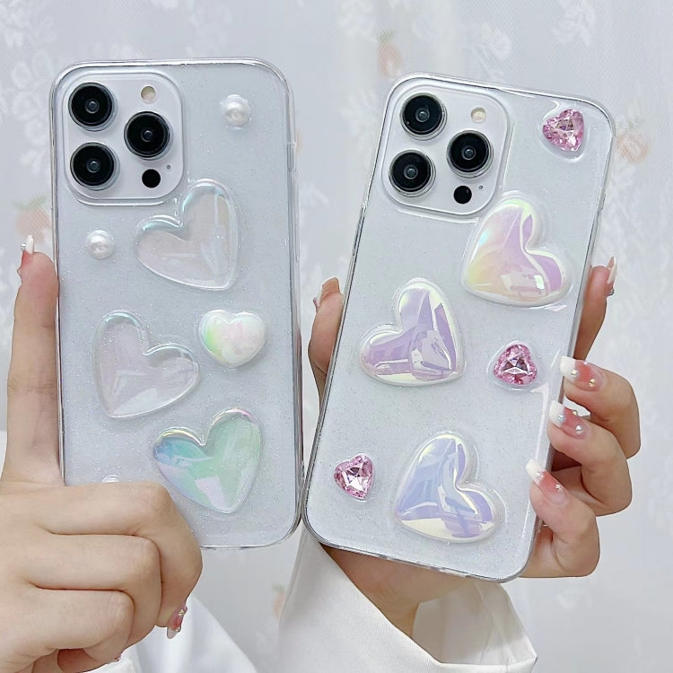 Love Epoxy TPU Phone Case, For iPhone X/XS, For iPhone7 Plus / 8 Plus