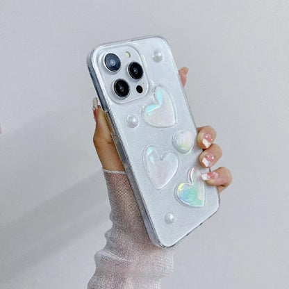 Love Epoxy TPU Phone Case, For iPhone X/XS, For iPhone7 Plus / 8 Plus