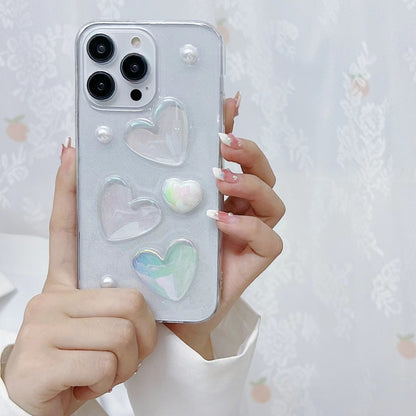 Love Epoxy TPU Phone Case, For iPhone X/XS, For iPhone7 Plus / 8 Plus