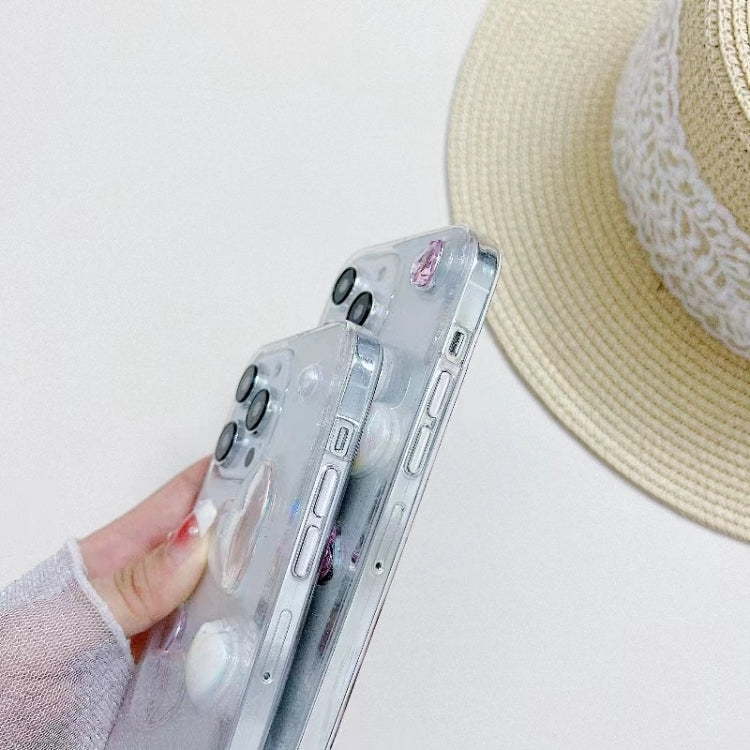 Love Epoxy TPU Phone Case, For iPhone X/XS, For iPhone7 Plus / 8 Plus