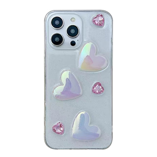 Love Epoxy TPU Phone Case, For iPhone 13 Pro Max, For iPhone 13 Pro, For iPhone 13, For iPhone 12, For iPhone 12 Pro Max, For iPhone 11 Pro Max, For iPhone 11, For iPhone 11 Pro, For iPhone XR, For iPhone X Max, For iPhone SE 2022 / 7 / 8, For iPhone X/XS