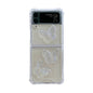 Clear Crystal Butterflies TPU Phone Case