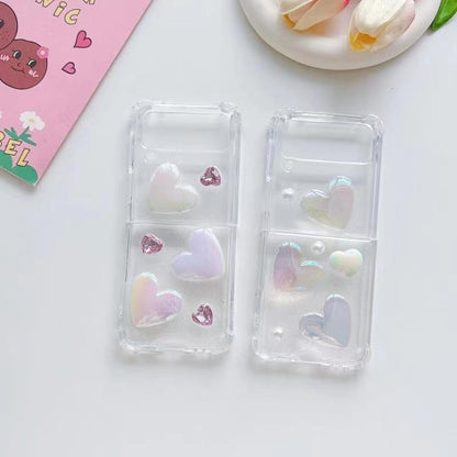 Love Epoxy TPU Phone Case