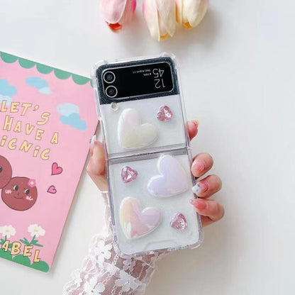 Love Epoxy TPU Phone Case