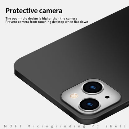 MOFI Frosted PC Ultra-thin Hard Phone Case