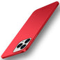 MOFI Frosted PC Ultra-thin Hard Phone Case, For iPhone 15 Pro, For iPhone 15 Plus, For iPhone 15, For iPhone 17e / 16e
