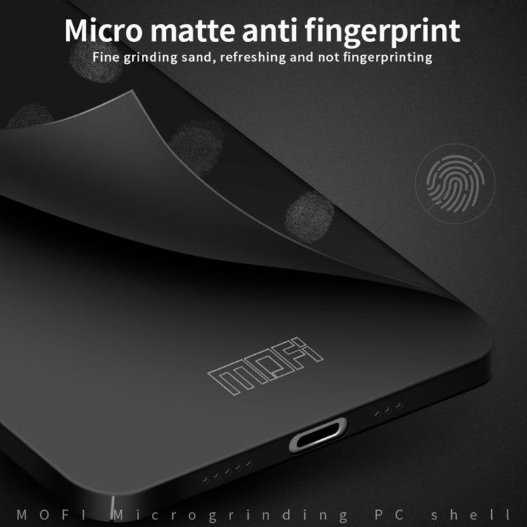 MOFI Frosted PC Ultra-thin Hard Phone Case, For iPhone 15 Pro, For iPhone 15 Plus, For iPhone 15, For iPhone 17e / 16e