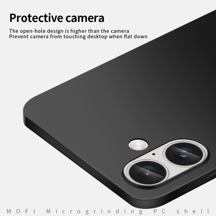 MOFI Frosted PC Ultra-thin Hard Phone Case