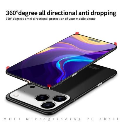 MOFI Frosted PC Ultra-thin Hard Phone Case