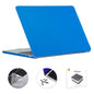 ENKAY EU Version 3 in 1 Matte Protective Case with TPU Keyboard Film & Anti-dust Plugs, For MacBook Air 15.3 A2941