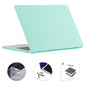 ENKAY EU Version 3 in 1 Matte Protective Case with TPU Keyboard Film & Anti-dust Plugs, For MacBook Air 15.3 A2941
