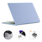 ENKAY EU Version 3 in 1 Matte Protective Case with TPU Keyboard Film & Anti-dust Plugs, For MacBook Air 15.3 A2941