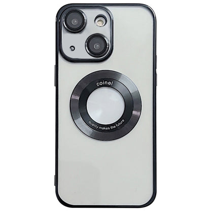Electroplating Magsafe TPU Phone Case, For iPhone 15, For iPhone 14 Plus, For iPhone 14