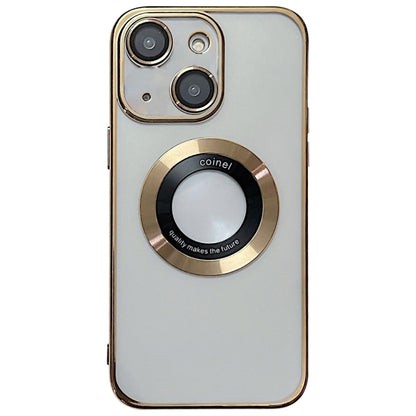 Electroplating Magsafe TPU Phone Case, For iPhone 15, For iPhone 14 Plus, For iPhone 14