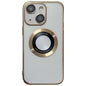 Electroplating Magsafe TPU Phone Case, For iPhone 15, For iPhone 14 Plus, For iPhone 14