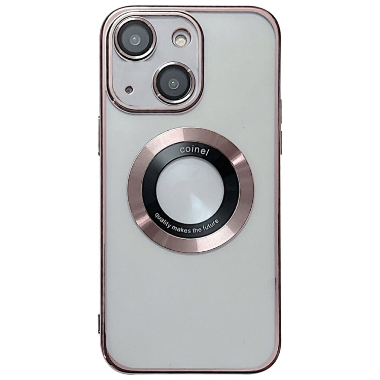 Electroplating Magsafe TPU Phone Case, For iPhone 15, For iPhone 14 Plus, For iPhone 14