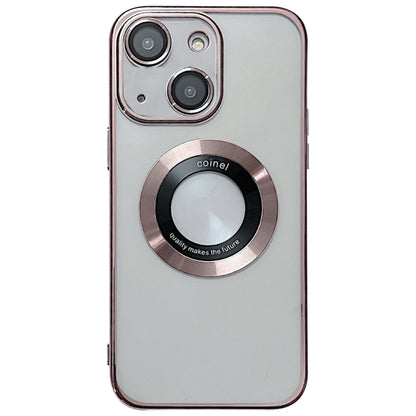 Electroplating Magsafe TPU Phone Case, For iPhone 15, For iPhone 14 Plus, For iPhone 14