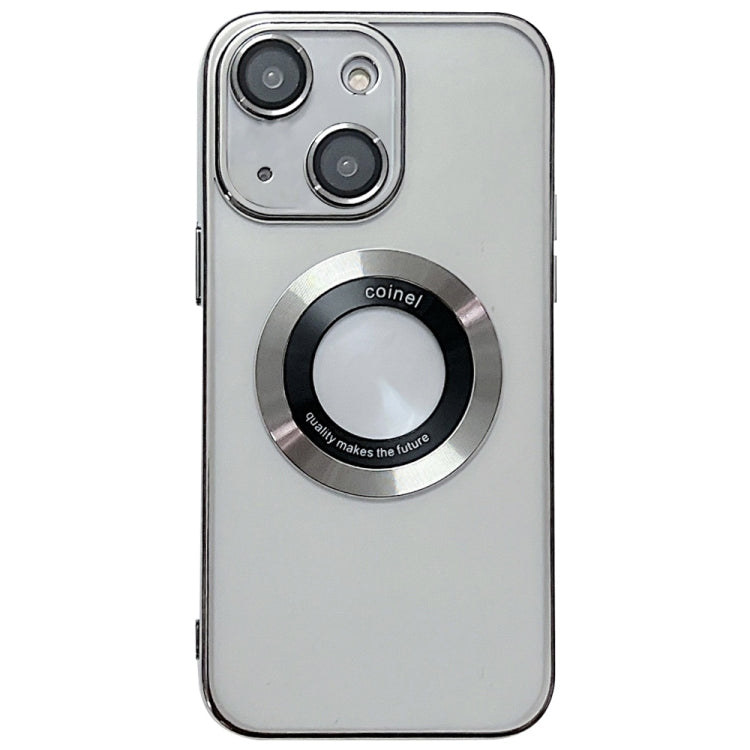 Electroplating Magsafe TPU Phone Case, For iPhone 15, For iPhone 14 Plus, For iPhone 14