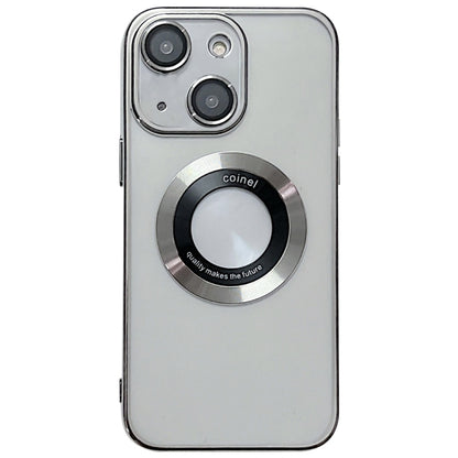 Electroplating Magsafe TPU Phone Case, For iPhone 15, For iPhone 14 Plus, For iPhone 14
