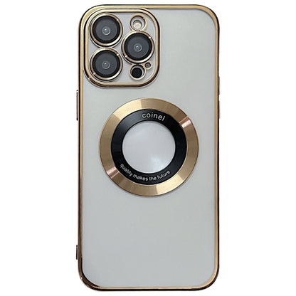 Electroplating Magsafe TPU Phone Case, For iPhone 14 Pro, For iPhone 14 Pro Max, For iPhone 13 Pro Max