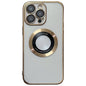 Electroplating Magsafe TPU Phone Case, For iPhone 14 Pro, For iPhone 14 Pro Max, For iPhone 13 Pro Max