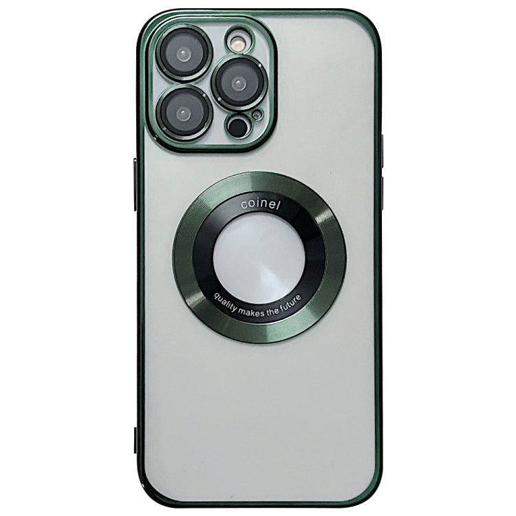 Electroplating Magsafe TPU Phone Case, For iPhone 14 Pro, For iPhone 14 Pro Max, For iPhone 13 Pro Max
