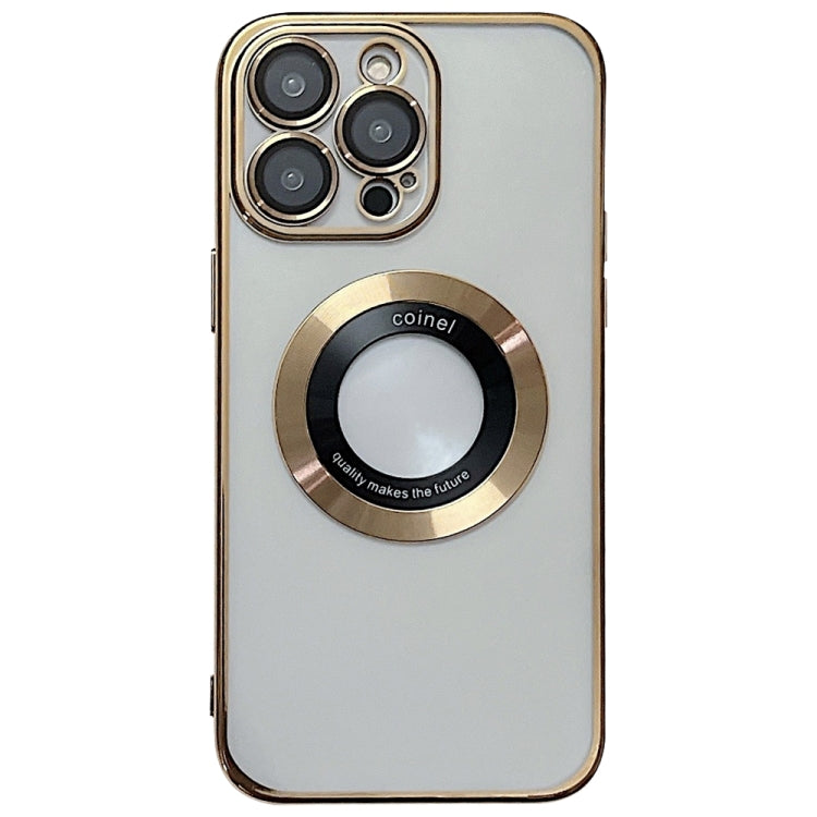 Electroplating Magsafe TPU Phone Case, For iPhone 14 Pro, For iPhone 14 Pro Max, For iPhone 13 Pro Max