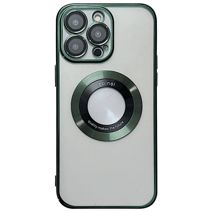Electroplating Magsafe TPU Phone Case, For iPhone 14 Pro, For iPhone 14 Pro Max, For iPhone 13 Pro Max