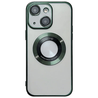 Electroplating Magsafe TPU Phone Case, For iPhone 13 Pro, For iPhone 13, For iPhone 12