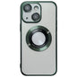 Electroplating Magsafe TPU Phone Case, For iPhone 13 Pro, For iPhone 13, For iPhone 12