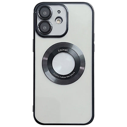 Electroplating Magsafe TPU Phone Case, For iPhone 13 Pro, For iPhone 13, For iPhone 12