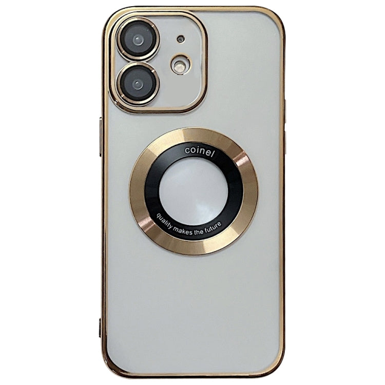 Electroplating Magsafe TPU Phone Case, For iPhone 13 Pro, For iPhone 13, For iPhone 12