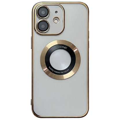 Electroplating Magsafe TPU Phone Case, For iPhone 13 Pro, For iPhone 13, For iPhone 12