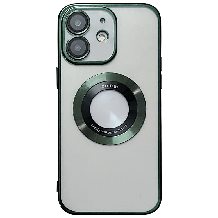 Electroplating Magsafe TPU Phone Case, For iPhone 13 Pro, For iPhone 13, For iPhone 12