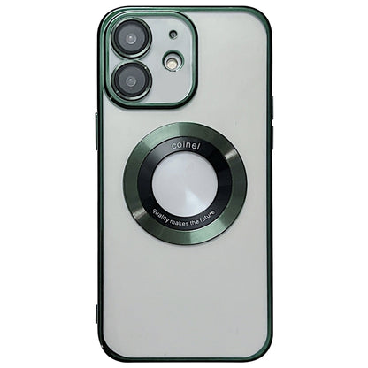 Electroplating Magsafe TPU Phone Case, For iPhone 13 Pro, For iPhone 13, For iPhone 12