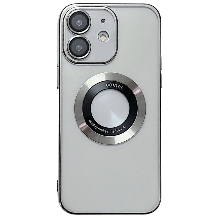 Electroplating Magsafe TPU Phone Case, For iPhone 13 Pro, For iPhone 13, For iPhone 12