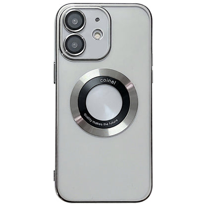 Electroplating Magsafe TPU Phone Case, For iPhone 13 Pro, For iPhone 13, For iPhone 12