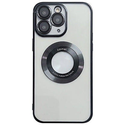 Electroplating Magsafe TPU Phone Case, For iPhone 12 Pro Max, For iPhone 12 Pro, For iPhone 11 Pro Max