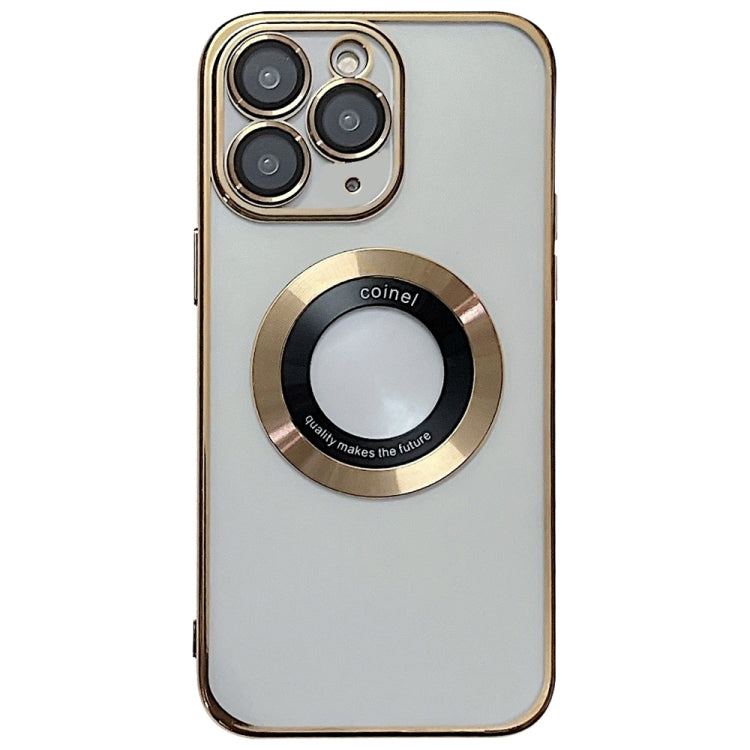 Electroplating Magsafe TPU Phone Case, For iPhone 12 Pro Max, For iPhone 12 Pro, For iPhone 11 Pro Max