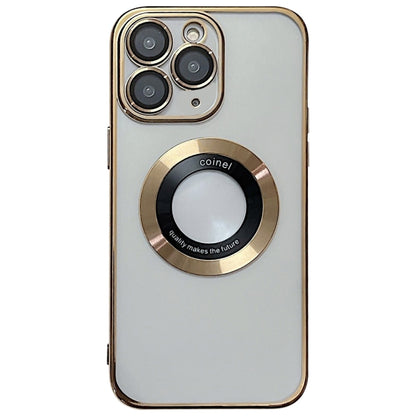 Electroplating Magsafe TPU Phone Case, For iPhone 12 Pro Max, For iPhone 12 Pro, For iPhone 11 Pro Max