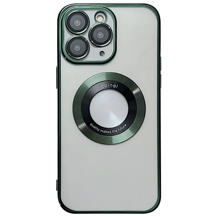 Electroplating Magsafe TPU Phone Case, For iPhone 12 Pro Max, For iPhone 12 Pro, For iPhone 11 Pro Max