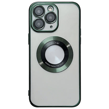 Electroplating Magsafe TPU Phone Case, For iPhone 12 Pro Max, For iPhone 12 Pro, For iPhone 11 Pro Max