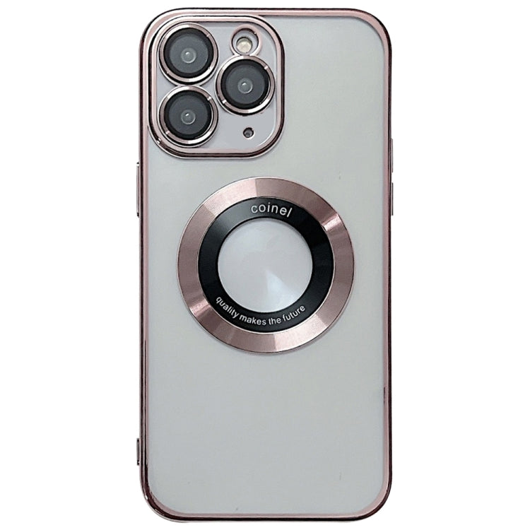 Electroplating Magsafe TPU Phone Case, For iPhone 12 Pro Max, For iPhone 12 Pro, For iPhone 11 Pro Max